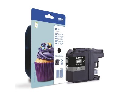 BROTHER cartridge LC-123BK Black