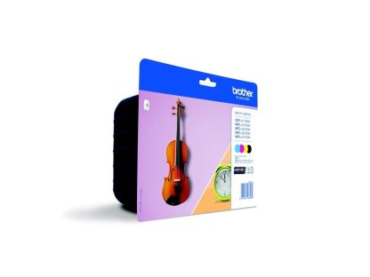 BROTHER cartridge LC-129XLVALBP ( Multipack Black + three colors )