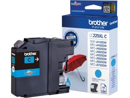 BROTHER cartridge LC-225XLC Cyan