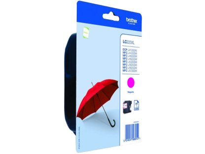 BROTHER cartridge LC-225XLM Magenta