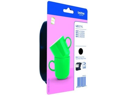BROTHER cartridge LC-227XLBK Black