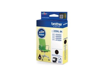 BROTHER cartridge LC-229XLBK Black