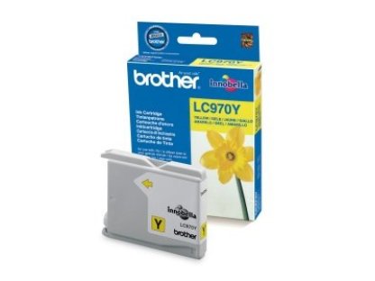BROTHER cartridge LC-970Y yellow (LC970Y)