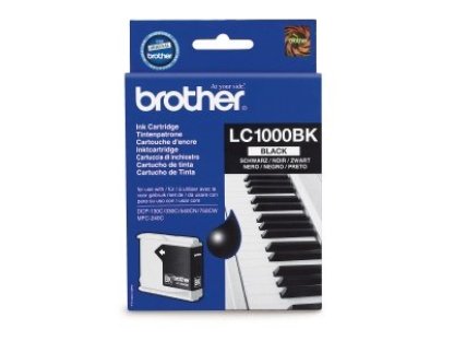 BROTHER cartridge LC1000BK Black