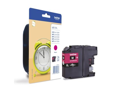 BROTHER cartridge LC125XLM Magenta