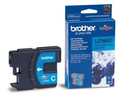 BROTHER cartrige LC-980C cyan (LC980C)