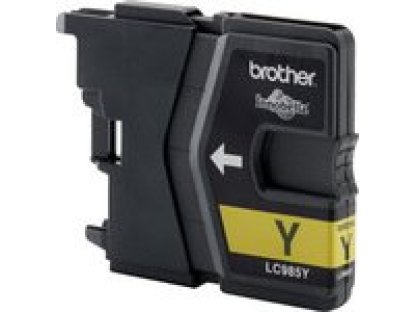 BROTHER cartrige LC-985Y yellow