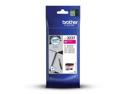 Brother inkoust LC-3237M purpurová (magenta) na 1500 str. (LC3237M)