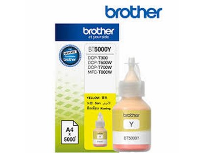 BROTHER inkoustový tank BT-5000Y žlutý