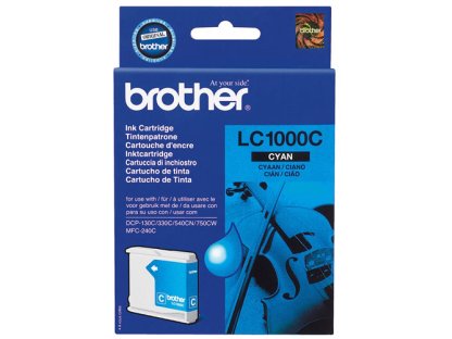 BROTHER LC-1000C cyan