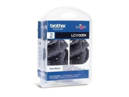 Brother LC-1100 2x černá (LC1100BKBP2)