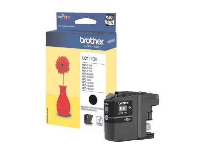 BROTHER LC-121BK Black