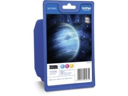 BROTHER LC-1280XL - inkoust multipack - tři barvy (LC1280XLRBWBP)