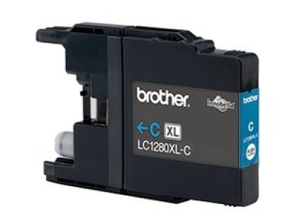 BROTHER LC-1280XLC - inkoust cyan