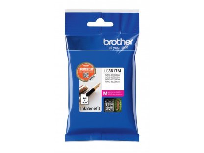 Brother LC-3617M originální cartridge magenta (LC3617M)