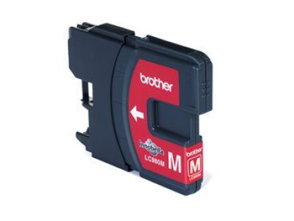 BROTHER LC-980M - inkoust magenta
