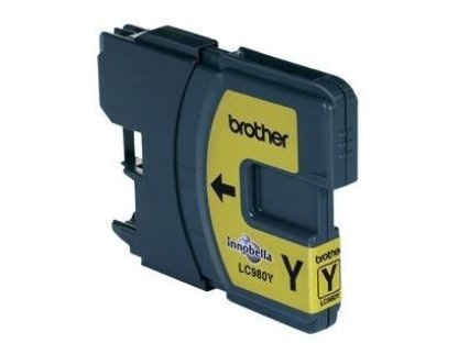 BROTHER LC-980Y - inkoust yellow