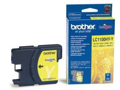 BROTHER LC1100HYY yellow