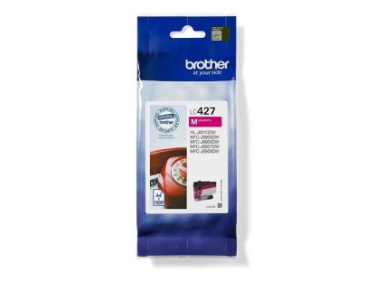 Brother LC427M originální cartridge purpurová (LC427M)