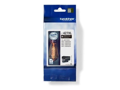 Brother LC427XLBK originální cartridge černá (LC427XLBK)