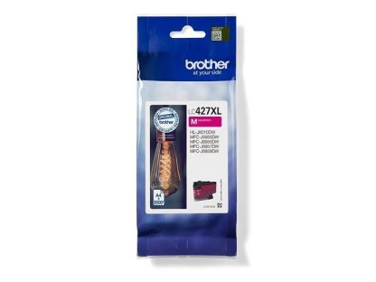 Brother LC427XLM originální cartridge purpurová (LC427XLM)
