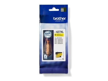 Brother LC427XLY originální cartridge žlutá (LC427XLY)