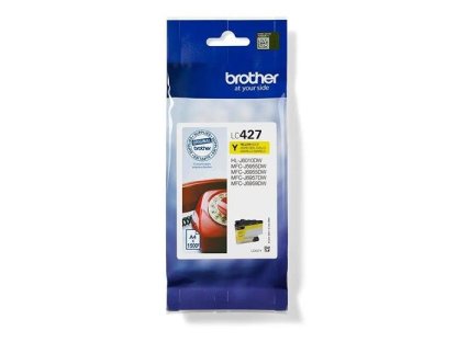 Brother LC427Y originální cartridge žlutá (LC427Y)