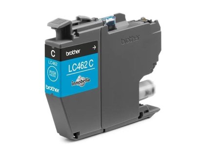 Brother LC462C originální cartridge azurová (LC462C)