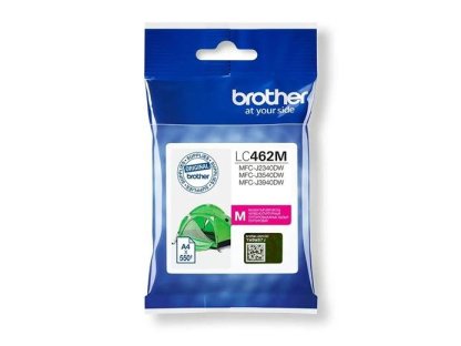 Brother LC462M originální cartridge purpurová (LC462M)