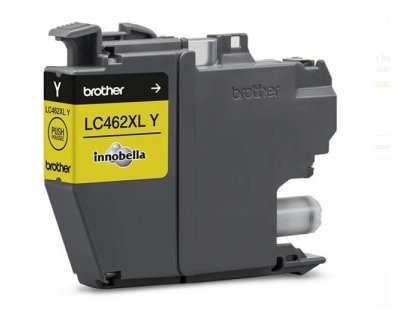 Brother LC462XLY originální cartridge žlutá (LC462XLY)