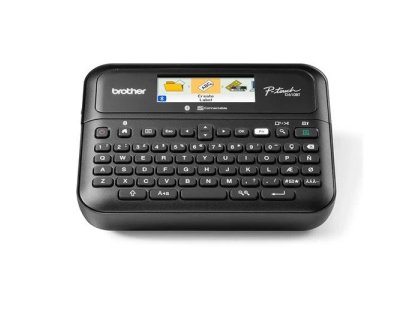 BROTHER PT-D610BTVP - cerná/bílá, barevný LCD, Bluetooth (PTD610BTVPYJ1)