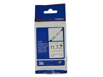 BROTHER smrštovací bužírka HSE231 / bílá-cerná / 11 / 7 mm (HSE231)