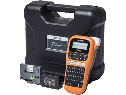 BROTHER tiskárna štítků PT-E110VP - 12mm, pro pásky TZe 6-12mm