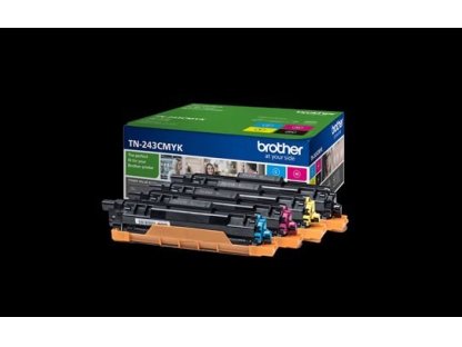 BROTHER TN-243CMYK, multipack (TN243CMYK)