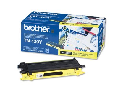 BROTHER toner TN-130Y yellow