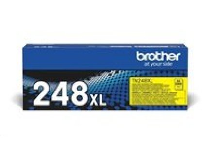 BROTHER Toner TN-248XLY yellow (TN248XLY)