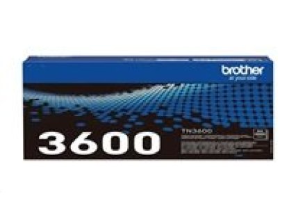 BROTHER - toner TN3600 (black, 3 000 str. A4) (TN3600)