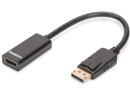 C-TECH adaptér DisplayPort-HDMI, M/F (CB-AD-DP-HDMI)