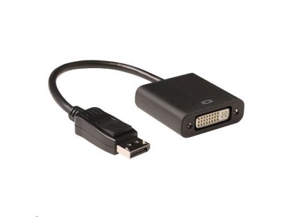 C-TECH Adaptér Displayport na DVI, M/F (CB-AD-DP-DVI)
