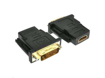 C-TECH adaptér HDMI na DVI, F/M (CB-AD-HDMI-DVI)