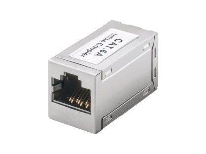 C-TECH adapter RJ-45 spojka, Cat6, FTP (CB-CPL-6F)