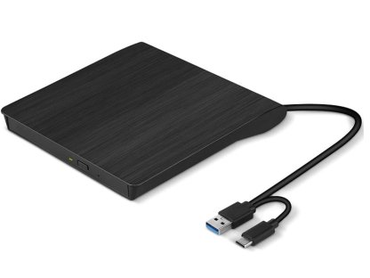 C-TECH Externí DVD vypalovacka (DVD-USB-AC)