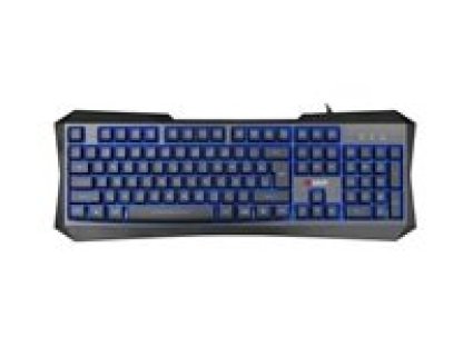 C-TECH herní klávesnice Nereus - USB, CZ/SK (GKB-13)