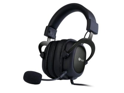 C-TECH Herní sluchátka Archon V2 - drátová, 3.5mm Jack, černá (GHS-23B)
