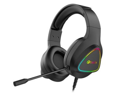 C-TECH Herní sluchátka Midas (GHS-17BK)