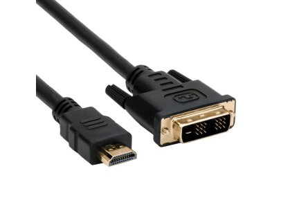 C-TECH kabel HDMI-DVI, M/M, 1,8m (CB-HDMI-DVI-18)