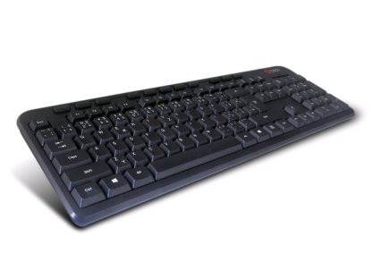 C-TECH KB-102M multimediální klávesnice, černá, CZ/SK (KB-102M-U-BL)