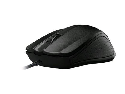 C-TECH Myš WM-01 USB černá (WM-01BK)