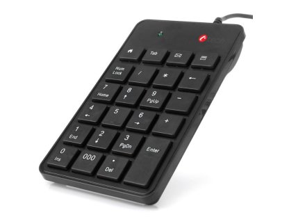 C-TECH numerická klávesnice, černá (KBN-01)