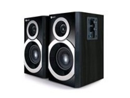 C-TECH repro SPK-310B, 2.0, dřevěné, černé (SPK-310B)